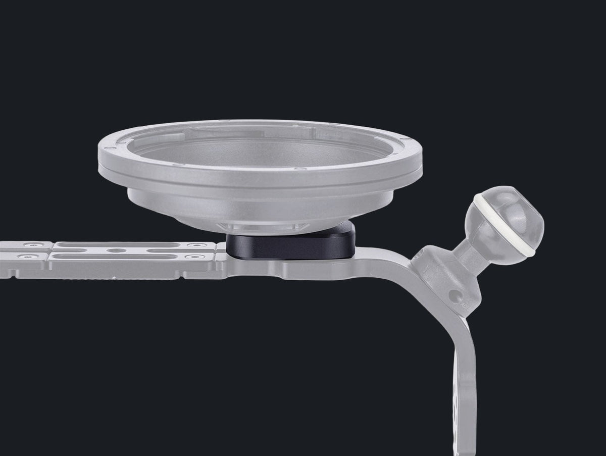 Off-center 16mm Adapter (NEW)
