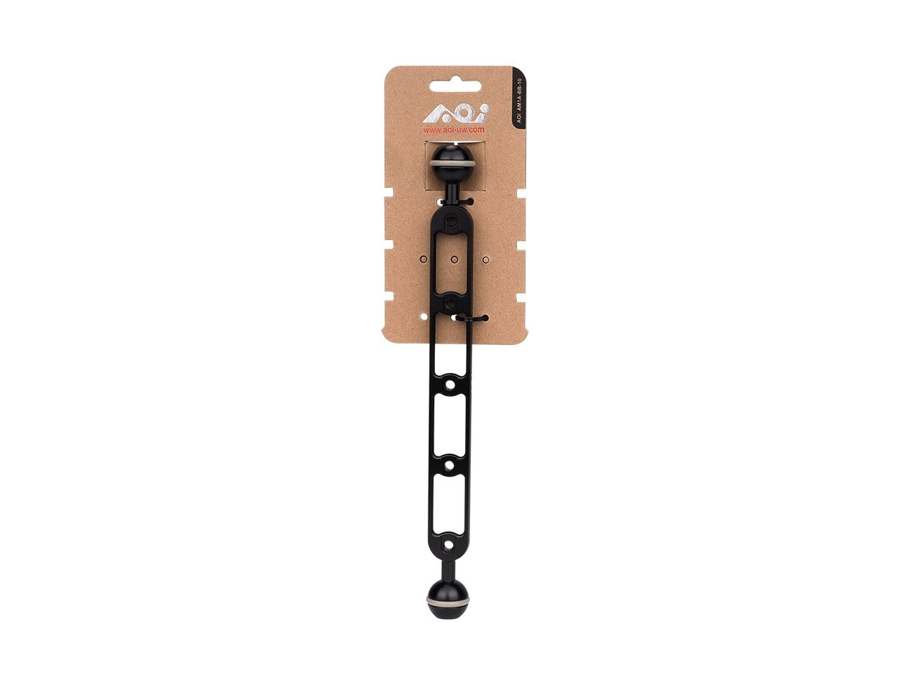 10" Ball to Ball Aluminum Arm-1 (Black Color)
