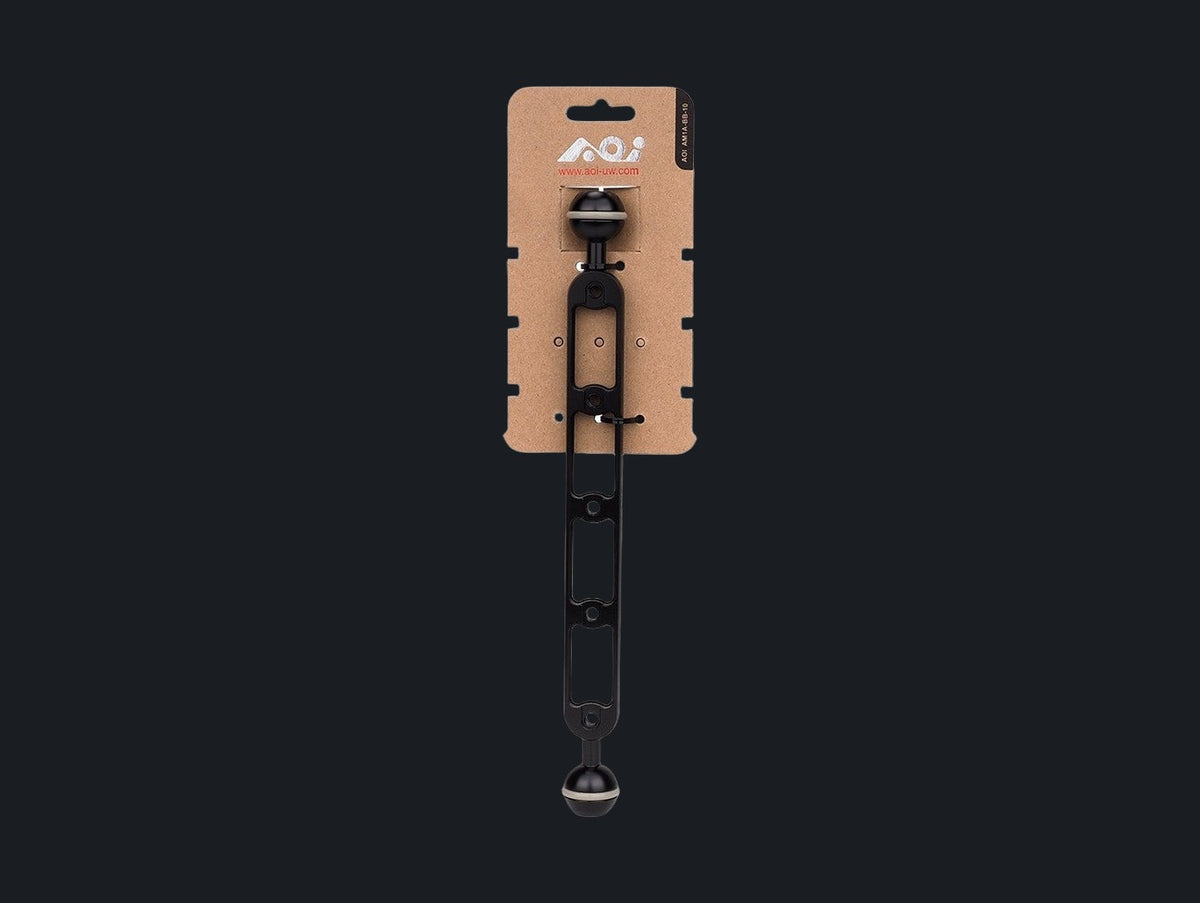 10" Ball to Ball Aluminum Arm-1 (Black Color)