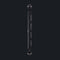 10" Ball to Ball Aluminum Arm-1 (Black Color)