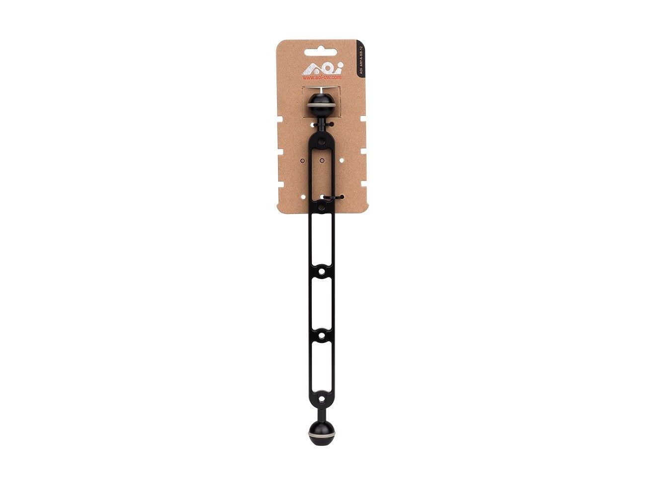 12" Ball to Ball Aluminum Arm-1 (Black Color)
