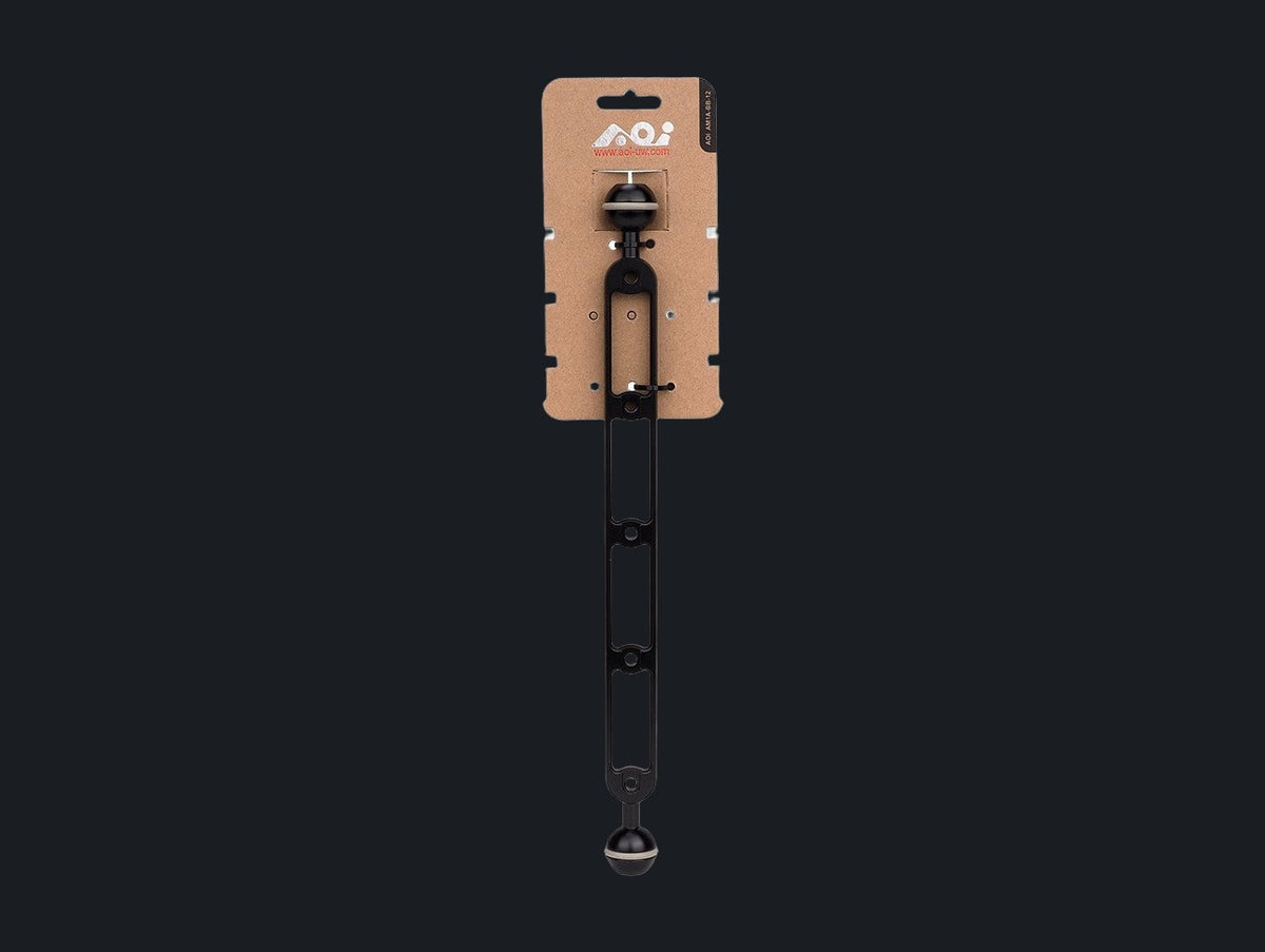 12" Ball to Ball Aluminum Arm-1 (Black Color)