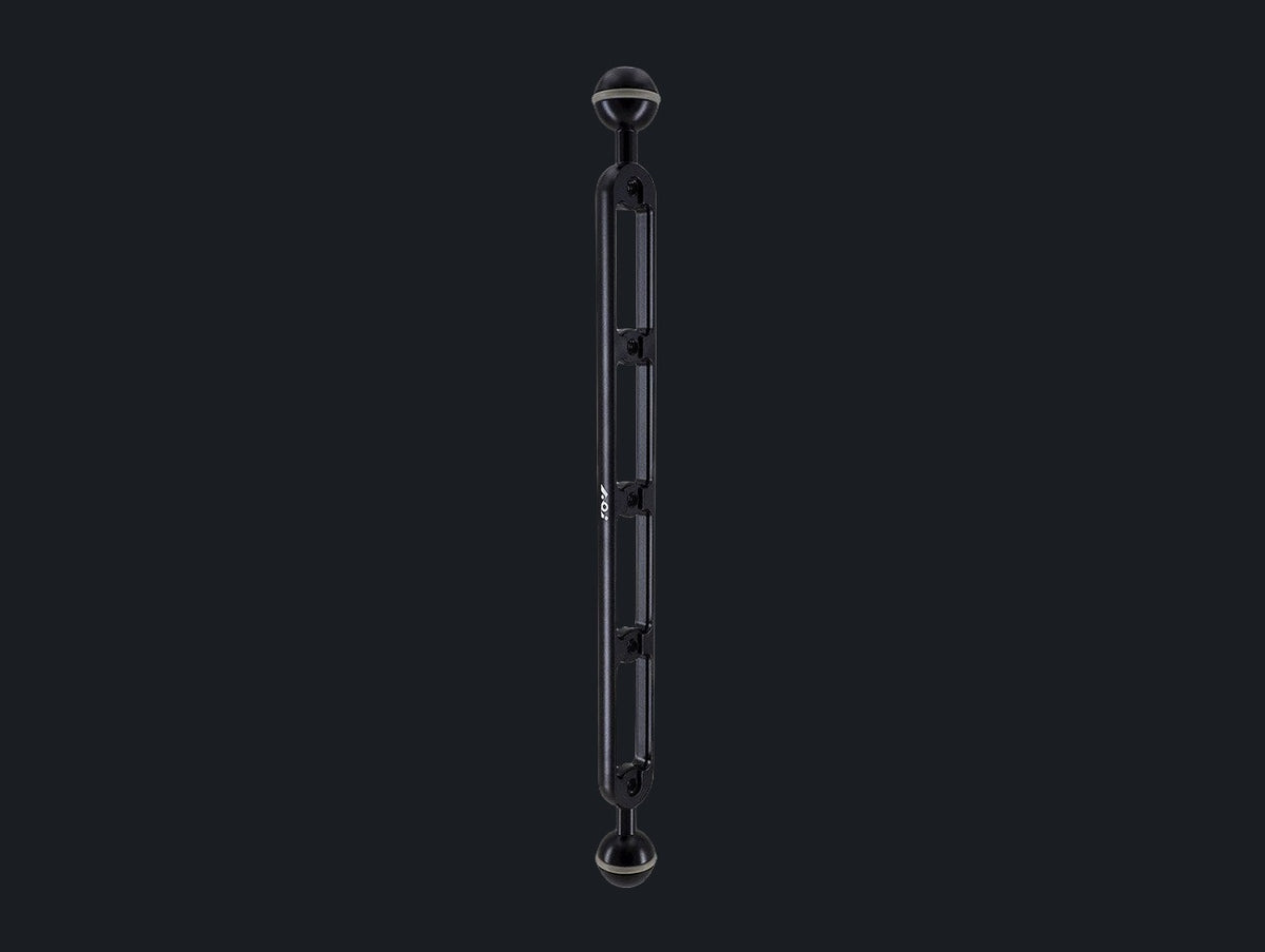 12" Ball to Ball Aluminum Arm-1 (Black Color)