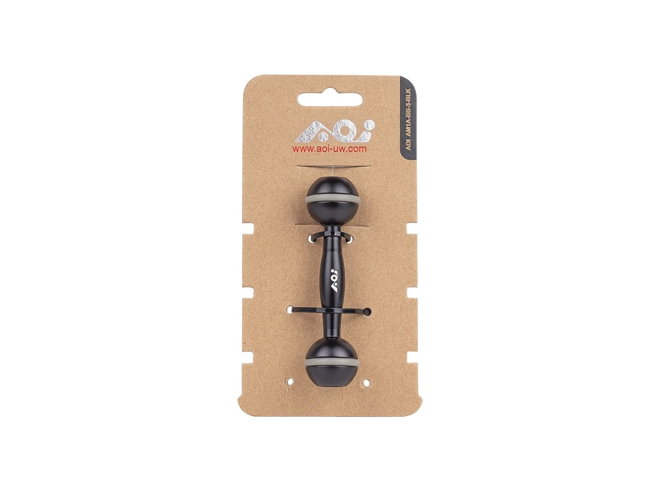 3" Ball to Ball Aluminum Arm-1 (Black Color)