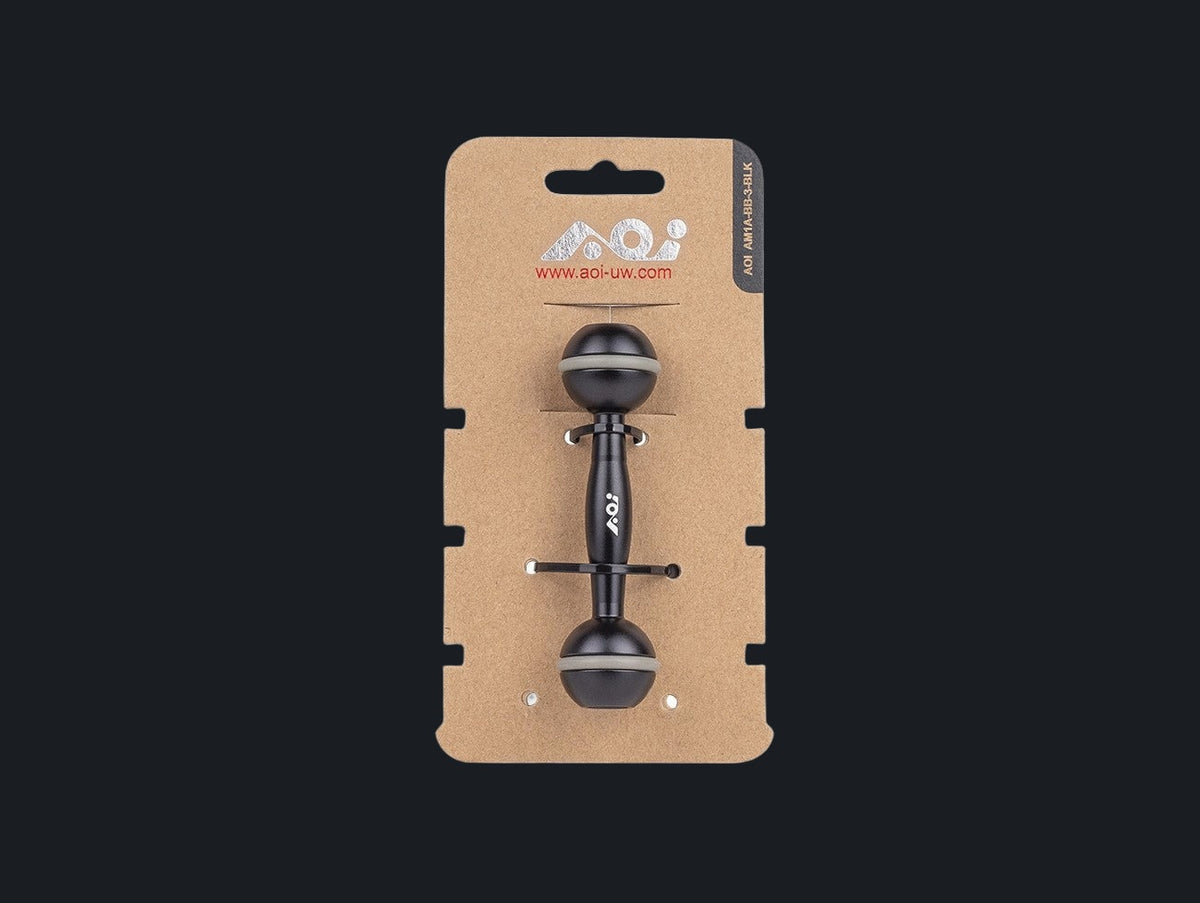 3" Ball to Ball Aluminum Arm-1 (Black Color)