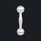 3" Ball to Ball Aluminum Arm-1 (Silver Color)