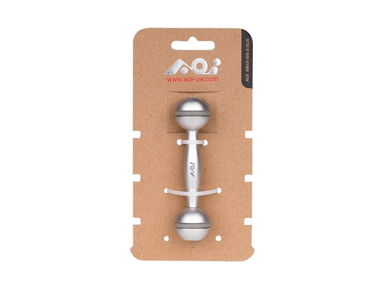 3" Ball to Ball Aluminum Arm-1 (Silver Color)