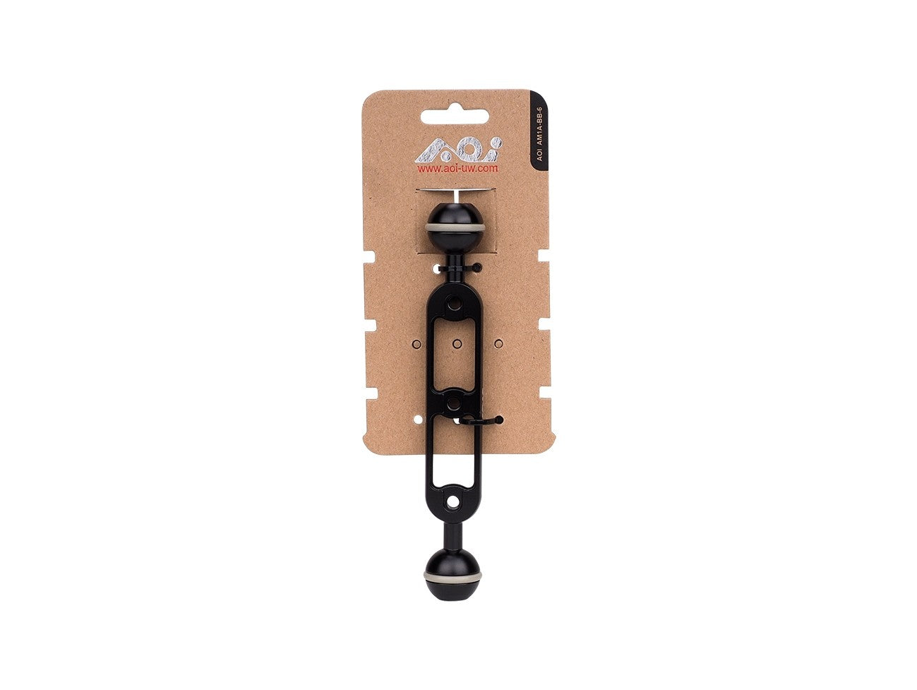 6" Ball to Ball Aluminum Arm-1 (Black Color)