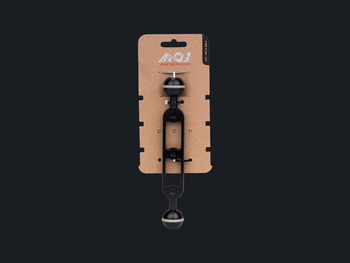 6" Ball to Ball Aluminum Arm-1 (Black Color)