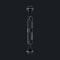 6" Ball to Ball Aluminum Arm-1 (Black Color)