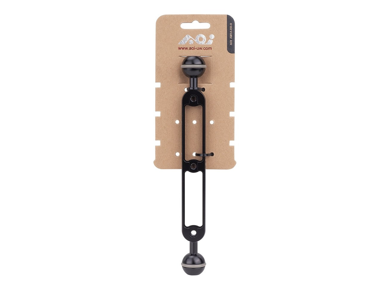 8" Ball to Ball Aluminum Arm-1 (Black Color)