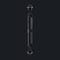 8" Ball to Ball Aluminum Arm-1 (Black Color)