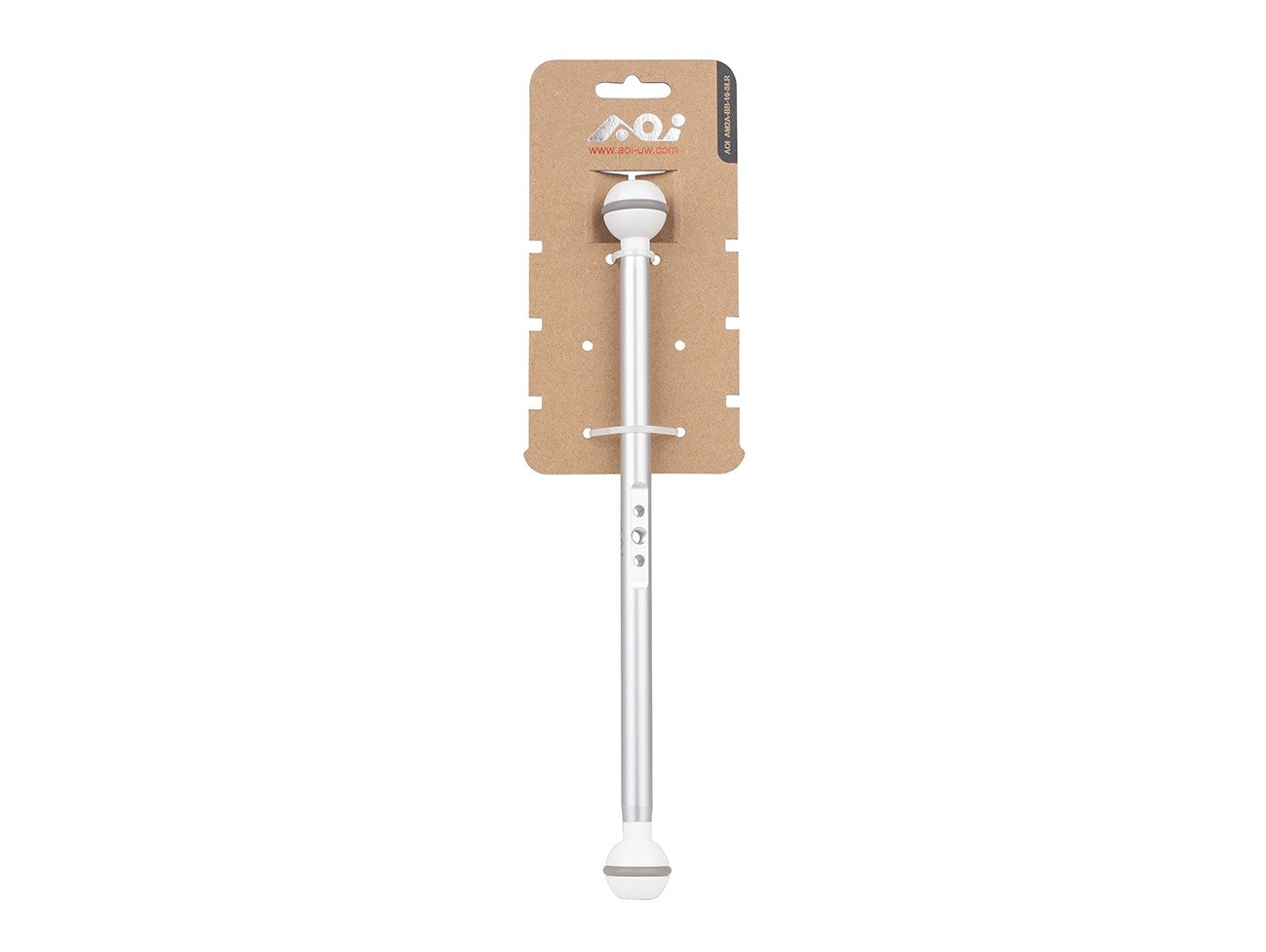 10” Ball to Ball Aluminum Arm-2 (Silver Color)