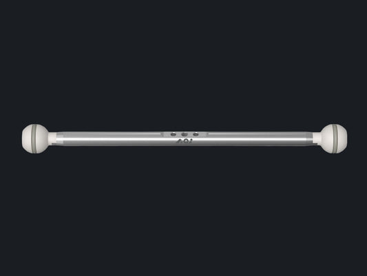 10” Ball to Ball Aluminum Arm-2 (Silver Color)