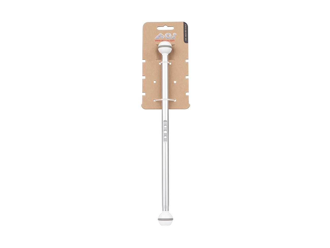 12” Ball to Ball Aluminum Arm-2 (Silver Color)