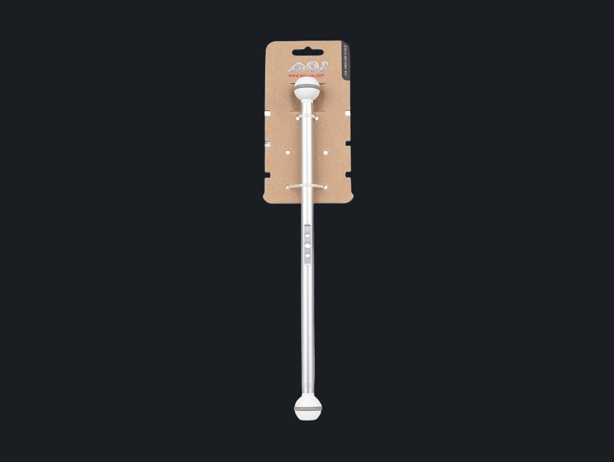 12” Ball to Ball Aluminum Arm-2 (Silver Color)