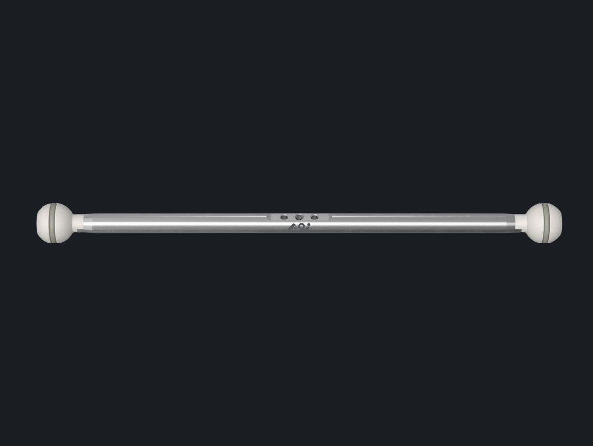12” Ball to Ball Aluminum Arm-2 (Silver Color)
