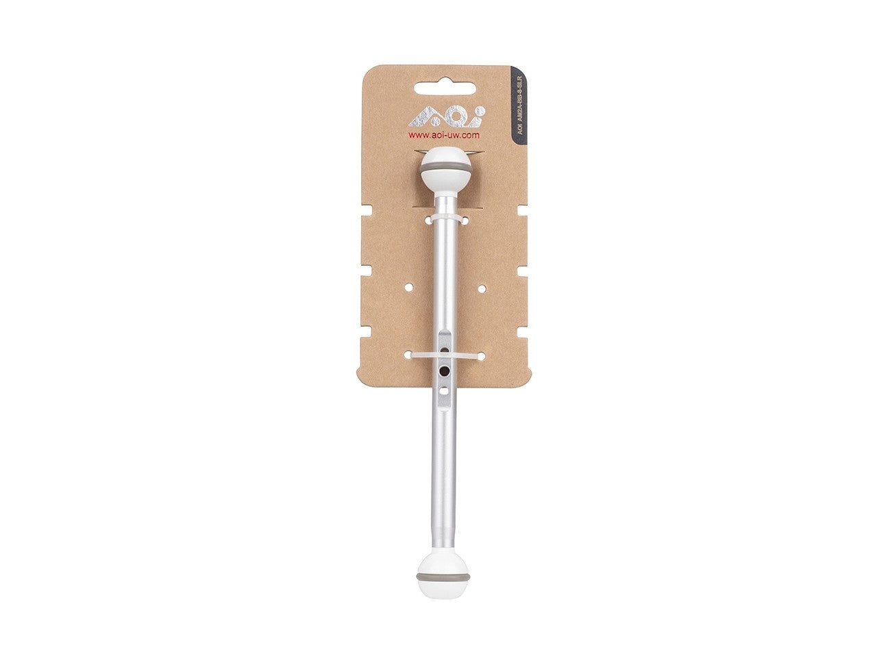 8” Ball to Ball Aluminum Arm-2 (Silver Color)