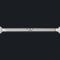 8” Ball to Ball Aluminum Arm-2 (Silver Color)
