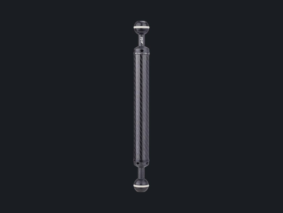 10” Ball to Ball Carbon Fiber Arm-1 (Black Color)