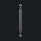 10” Ball to Ball Carbon Fiber Arm-1 (Black Color)