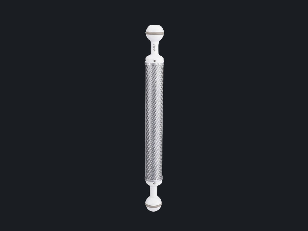 10” Ball to Ball Carbon Fiber Arm-1 (Silver Color)