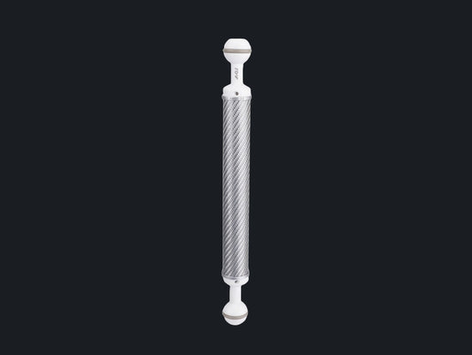 10” Ball to Ball Carbon Fiber Arm-1 (Silver Color)