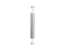10” Ball to Ball Carbon Fiber Arm-1 (Silver Color)
