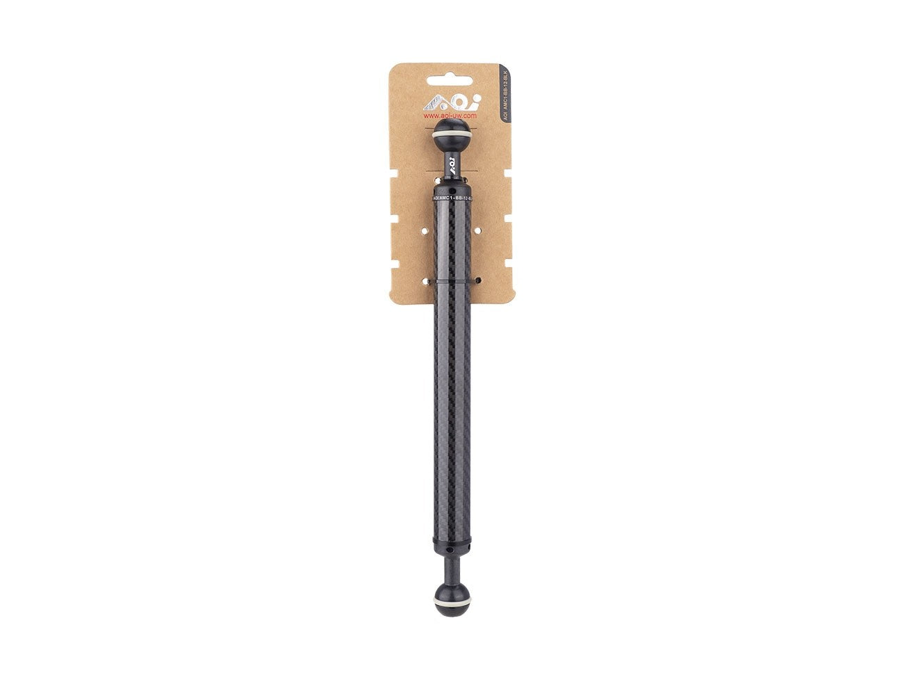 10” Ball to Ball Carbon Fiber Arm-1 (Black Color)