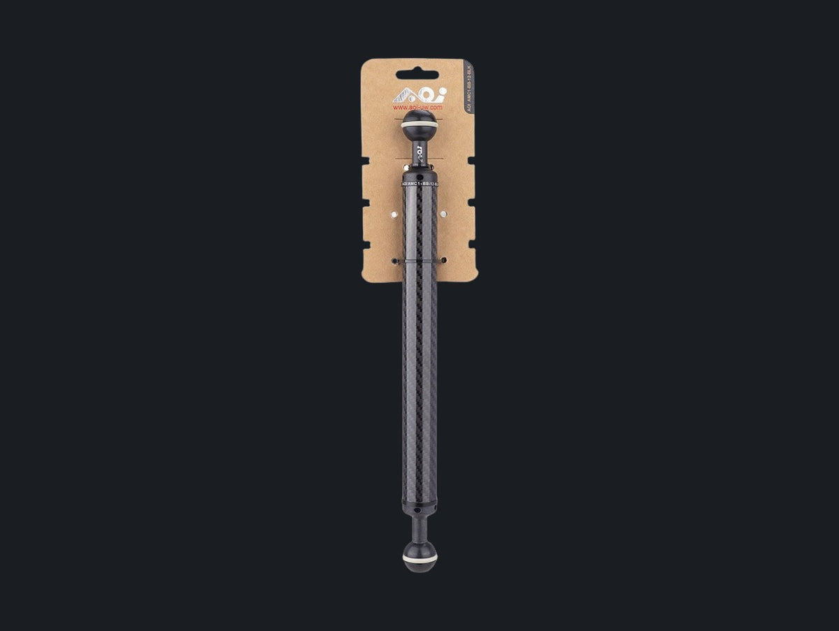 10” Ball to Ball Carbon Fiber Arm-1 (Black Color)