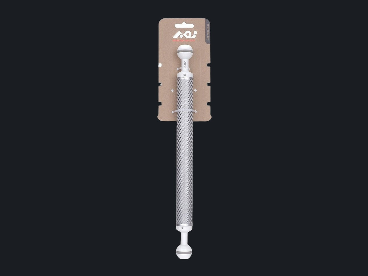 12” Ball to Ball Carbon Fiber Arm-1 (Silver Color)