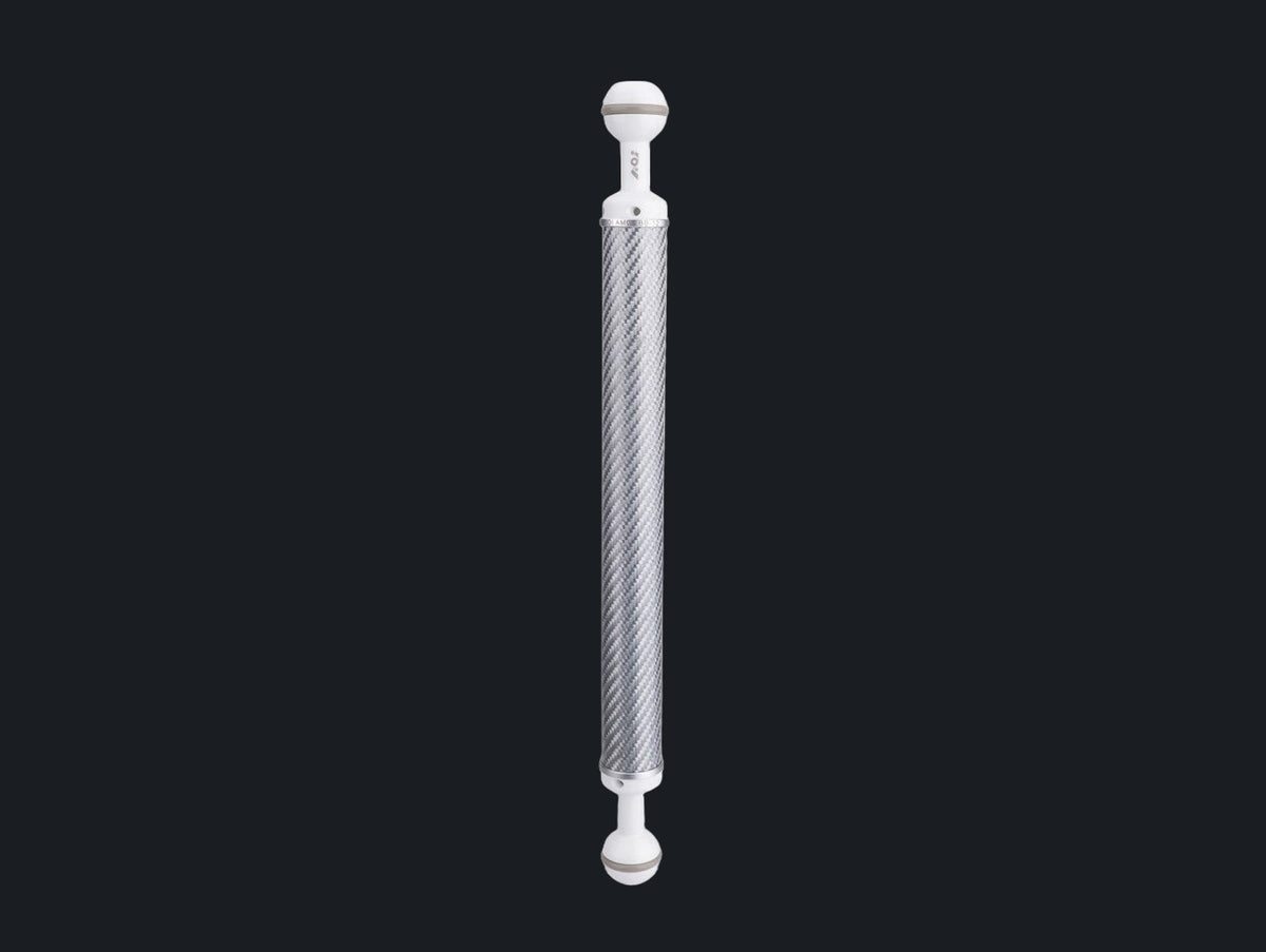12” Ball to Ball Carbon Fiber Arm-1 (Silver Color)