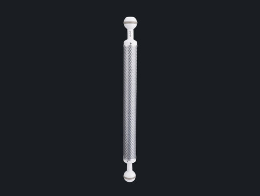 12” Ball to Ball Carbon Fiber Arm-1 (Silver Color)