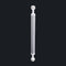 12” Ball to Ball Carbon Fiber Arm-1 (Silver Color)