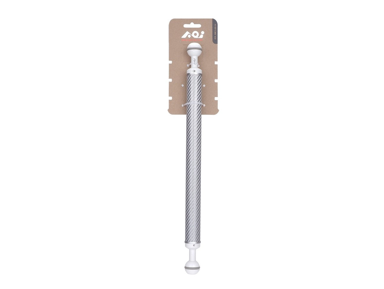 14” Ball to Ball Carbon Fiber Arm-1 (Silver Color)