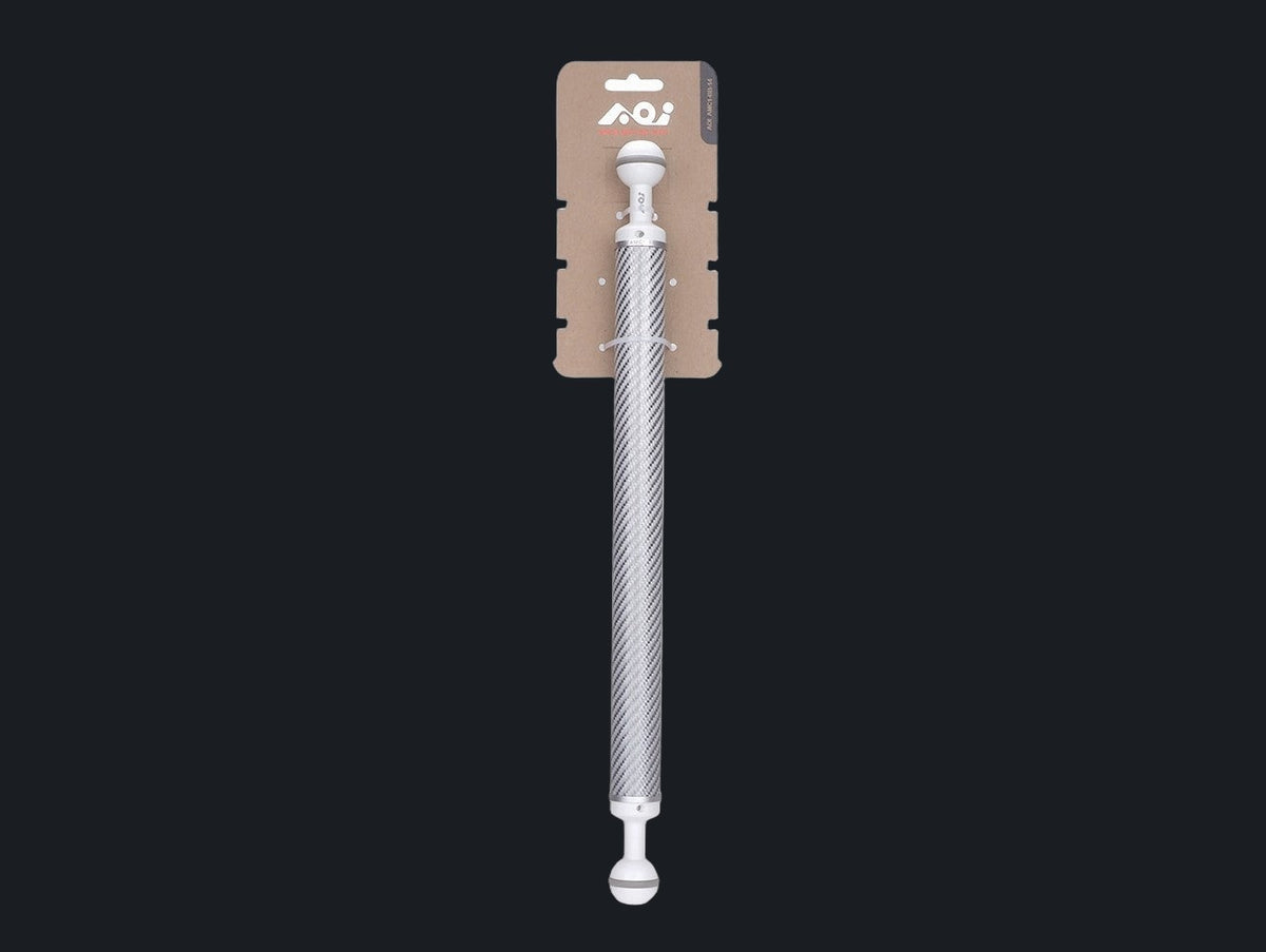 14” Ball to Ball Carbon Fiber Arm-1 (Silver Color)