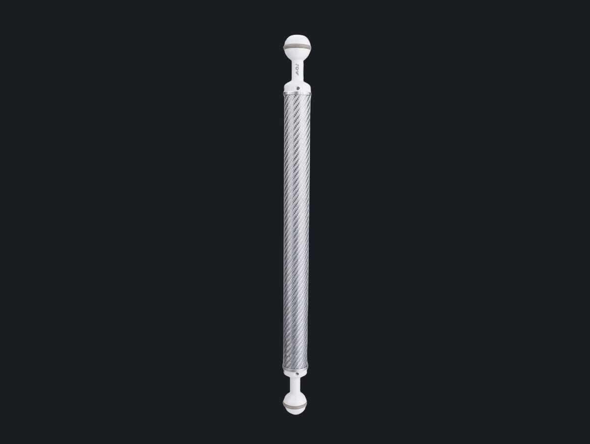 14” Ball to Ball Carbon Fiber Arm-1 (Silver Color)
