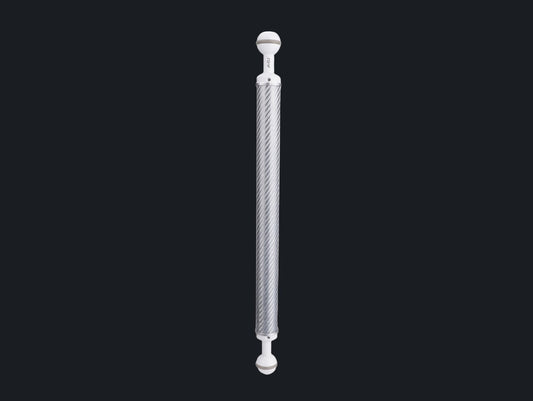 14” Ball to Ball Carbon Fiber Arm-1 (Silver Color)