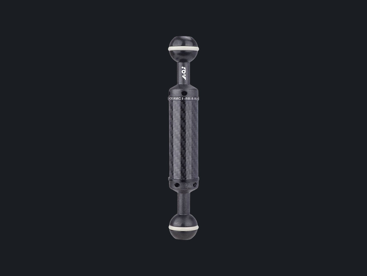 6” Ball to Ball Carbon Fiber Arm-1 (Black Color)