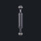 6” Ball to Ball Carbon Fiber Arm-1 (Black Color)