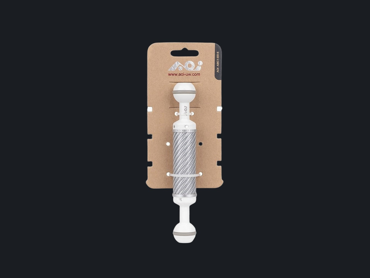 6” Ball to Ball Carbon Fiber Arm-1 (Silver Color)