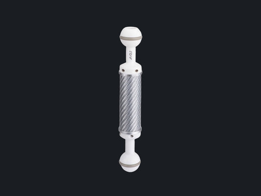 6” Ball to Ball Carbon Fiber Arm-1 (Silver Color)