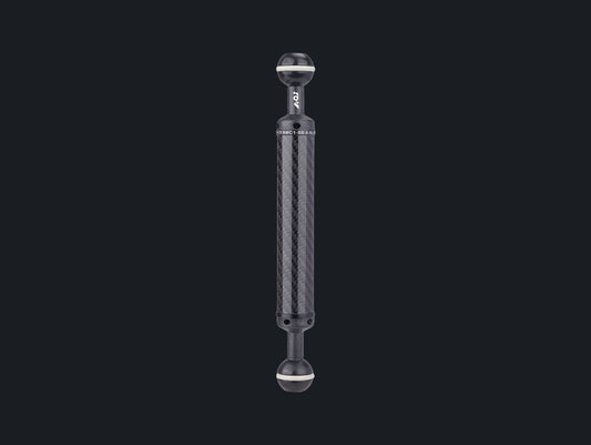 8” Ball to Ball Carbon Fiber Arm-1 (Black Color)