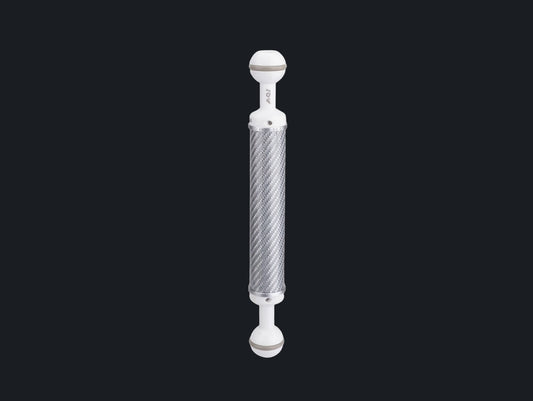 8” Ball to Ball Carbon Fiber Arm-1 (Silver Color)