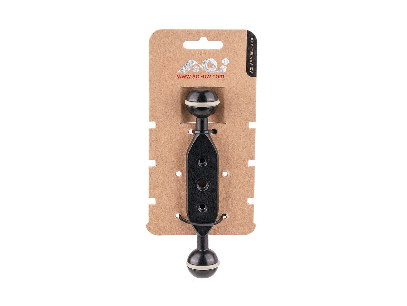 5" Ball to Ball Plastic Arm