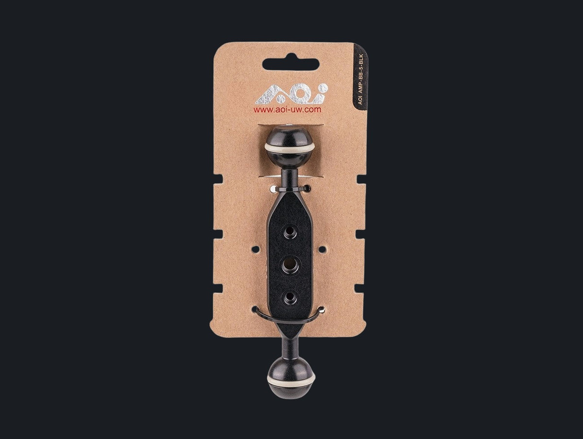 5" Ball to Ball Plastic Arm
