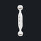 5" Ball to Ball Plastic Arm