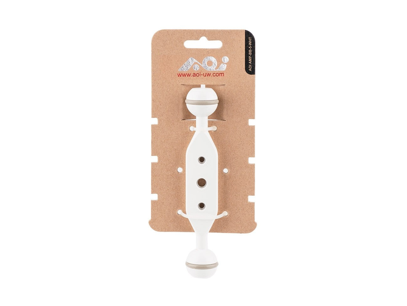5" Ball to Ball Plastic Arm