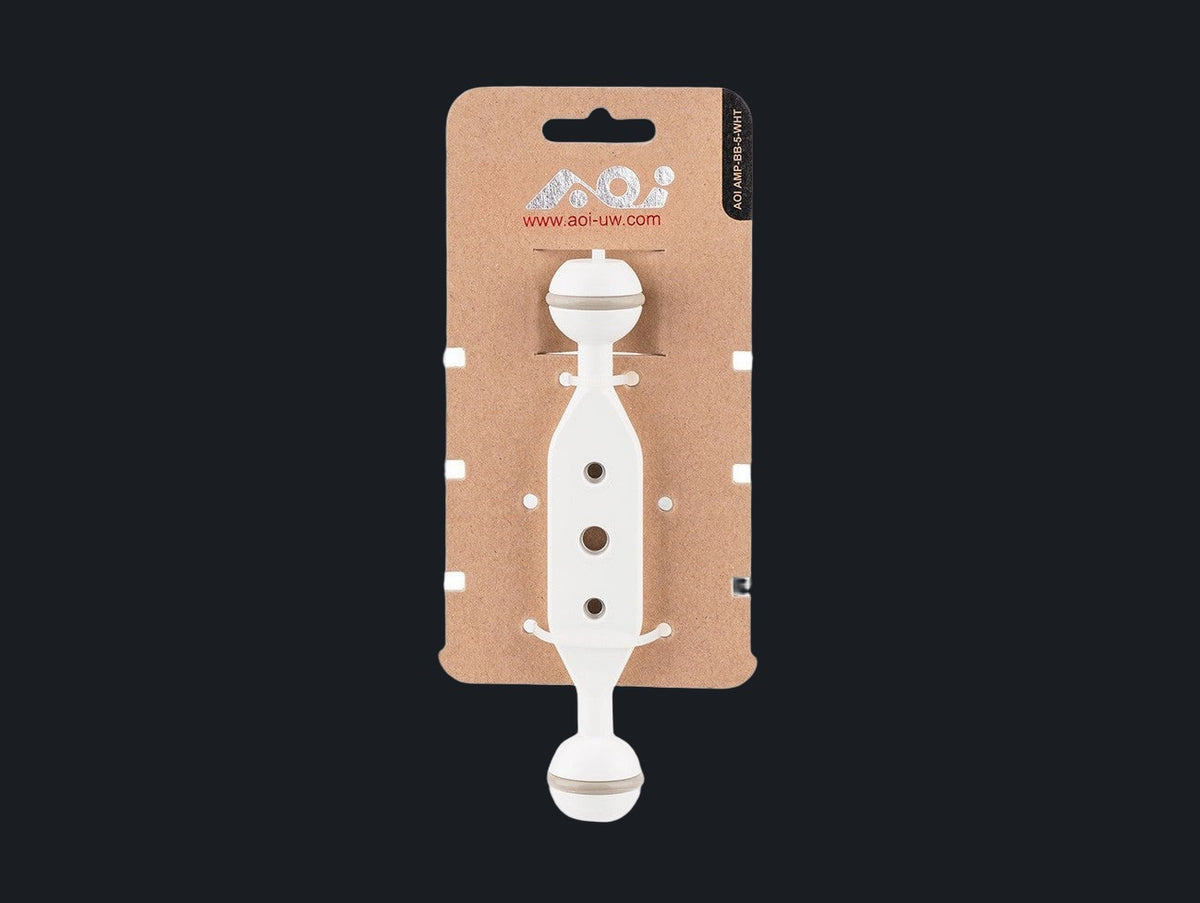 5" Ball to Ball Plastic Arm