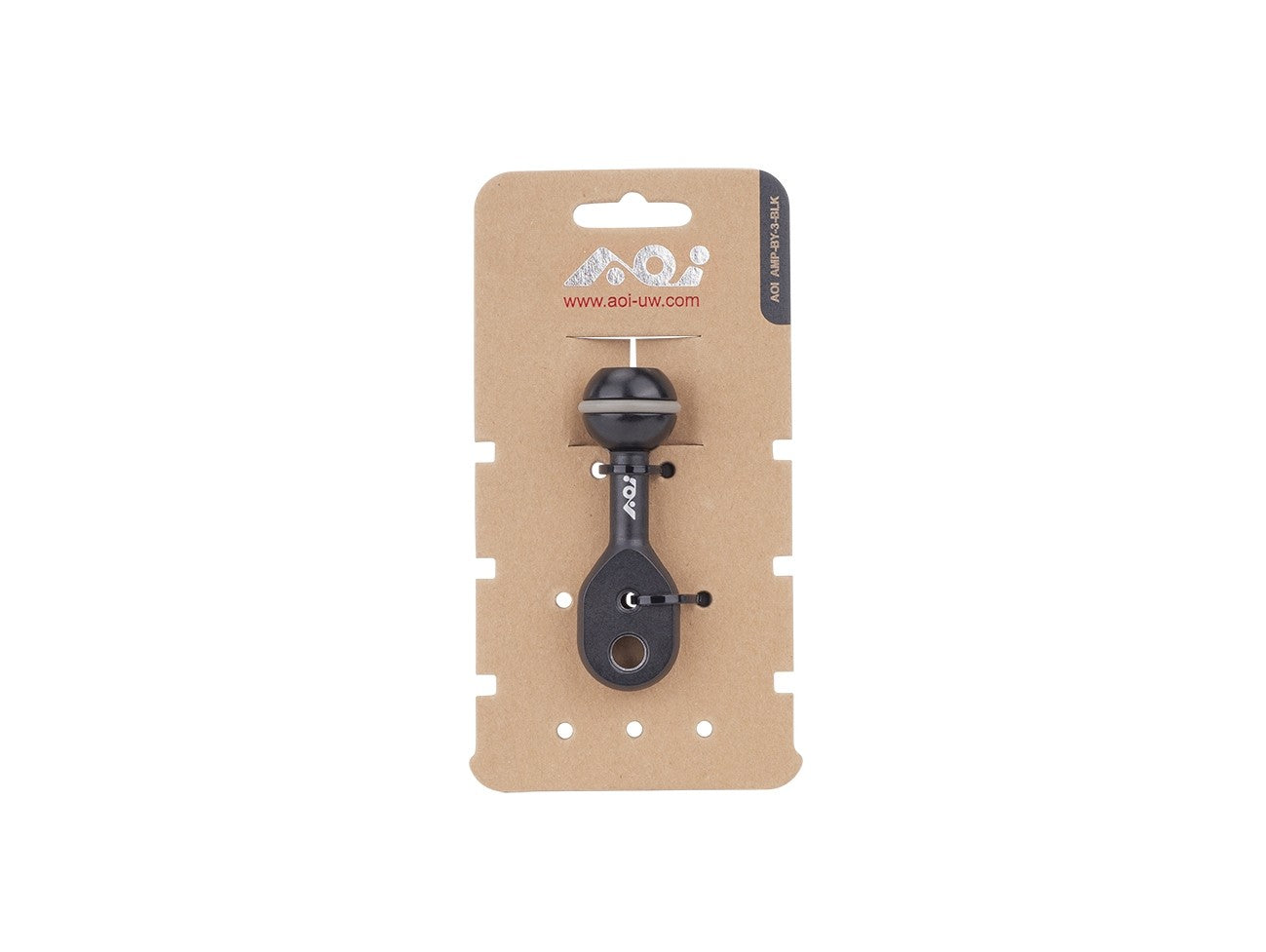 3" Ball to YS Plastic Arm (Black Color)